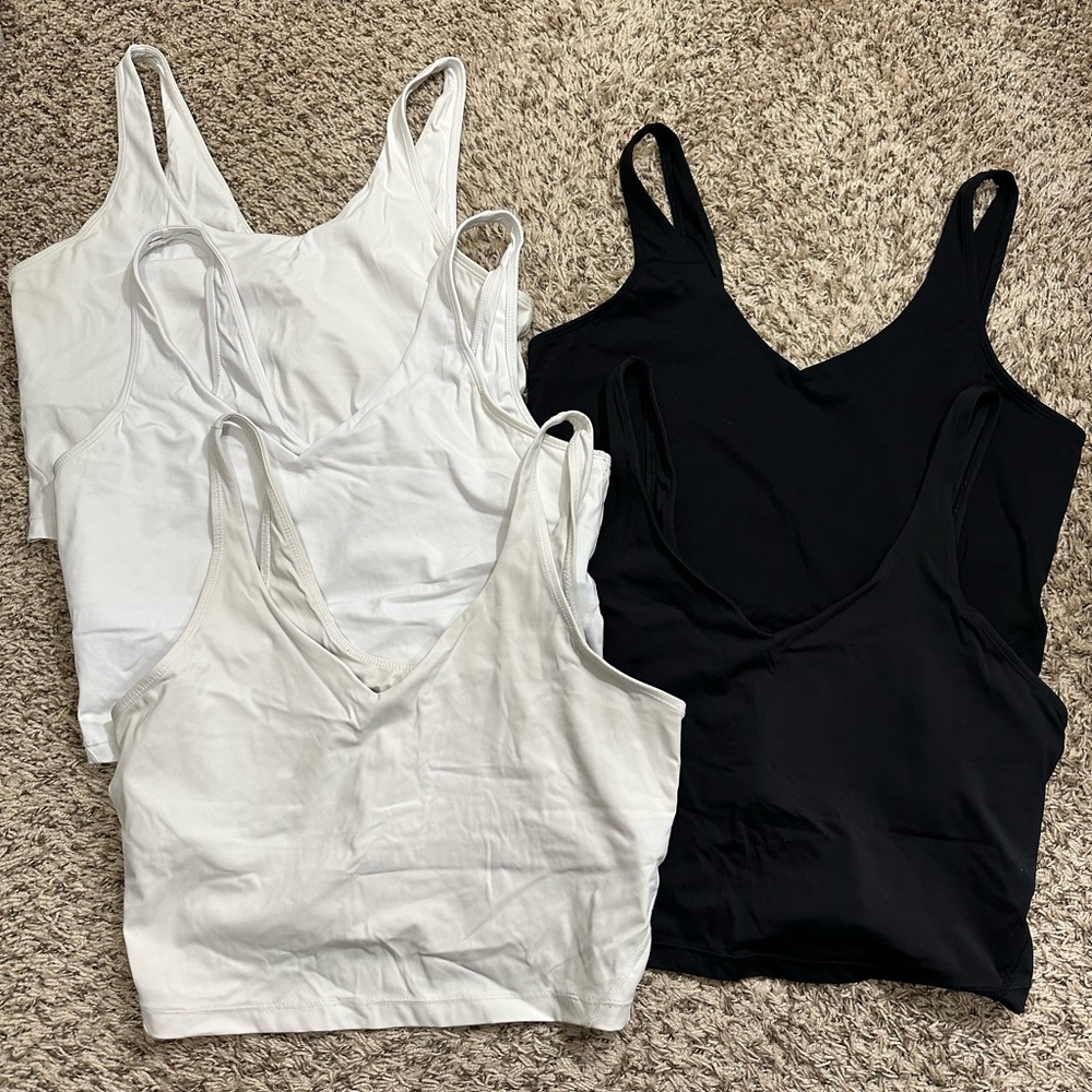 Lot of 6 tanks
